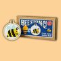 Bee Strong! Mini Cross Stitch Kit, thumbnail 1 of 2