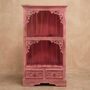 Solid Wood Whitewash Storage Cabinet In Several Colours, thumbnail 5 of 7