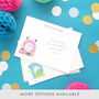 Personalised Alphabet Children's Thank You Cards, thumbnail 1 of 11
