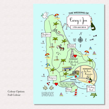 Print Your Own Illustrated Wedding Or Party Map, 2 of 3