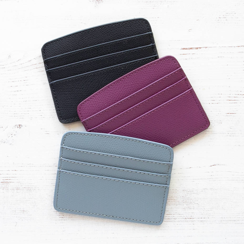 Luxe Finish Leather Card Holder By BeGolden