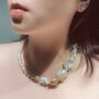 Multi Way Large Baroque Pearl Necklace, thumbnail 3 of 6