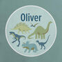 Personalised Dinosaurs Design Kids Duffle Bag, thumbnail 3 of 9