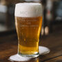 Personalised Pint Glass, thumbnail 4 of 5