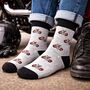 Fathers Day Bamboo Socks With Personalised Label Sleeve, thumbnail 11 of 11
