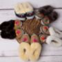 Lucky Dip Sheepskin Moccasins Slippers, thumbnail 5 of 9