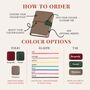 Leather Journal Cover | Refillable A5 Planner And Notebook Folio, thumbnail 9 of 10