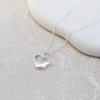 Personalised Sterling Silver Heart Locket Necklace, thumbnail 4 of 9