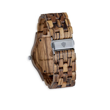 The Yew: Handmade Natural Wood Wristwatch, 4 of 8