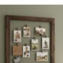French Style Wire Memo Board With Matching Pegs, thumbnail 7 of 9