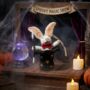 Handmade Felt Hat Trick Rabbit Magician Bunny, thumbnail 1 of 4