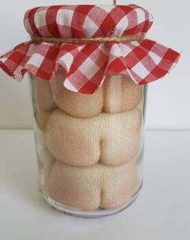 Pickled Bums In A Jar Funny Gift, 5 of 7