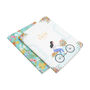 Set Of Two Bicycle And Floral A6 Lined Paper Notebooks, thumbnail 6 of 6
