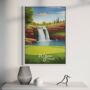 Wynn Vegas Golf Course Poster – Golf Wall Art Print | Gift For Golfers, Dad, Husband, Golf Gift For Him, thumbnail 1 of 2