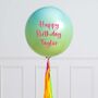 Personalised Tutti Fruity Inflated Orb Balloon, thumbnail 2 of 2