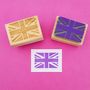 Union Jack Rubber Stamp, thumbnail 1 of 2