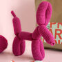 Balloon Dog Crochet Kit, thumbnail 1 of 6