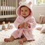 Personalised Fleece Hooded Dressing Gown, thumbnail 1 of 9