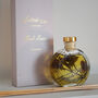 Glass Botanical Reed Diffuser, Rose Or Lavender Scents, thumbnail 3 of 9