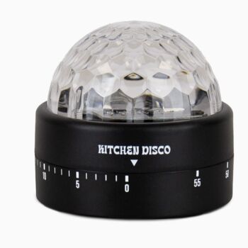 Kitchen Disco Light Up Timer, 3 of 4