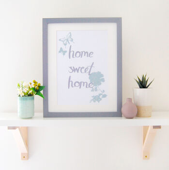 Home Sweet Home, Art Print, 2 of 3