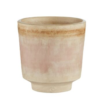 Asina Plant Pot In Blush Pink, 3 of 5