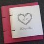 Personalised Love Heart Leather Journal, thumbnail 1 of 8