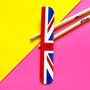 Union Jack Personalised Drum Stick Holder, thumbnail 1 of 6