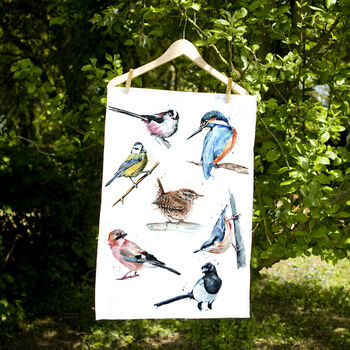 Inky Birds Tea Towel, 5 of 9