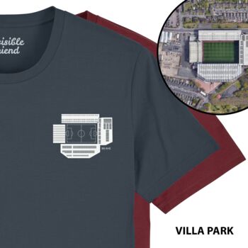 Football Stadium Aerial View Organic Cotton T Shirt, 4 of 12