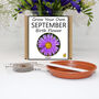 Unusual Birthday Gardening Gift. September Birth Flower, thumbnail 1 of 3