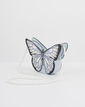 Blue Butterfly Bag, 3 of 7