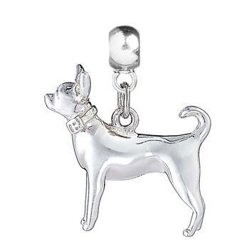 Chihuahua Sterling Silver Charm, 4 of 10