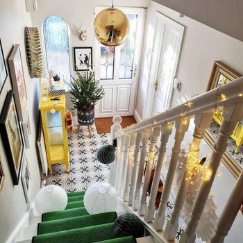 Starburst Silver Fairy Lights, 3 of 7