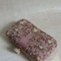 Pink Rectangular Floral Clutch Bag, thumbnail 8 of 11