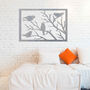 Framed Birds On Tree Wooden Artistry For Home Spaces, thumbnail 4 of 12