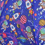 Personalised Navy 'Space Man' Umbrella, thumbnail 2 of 3