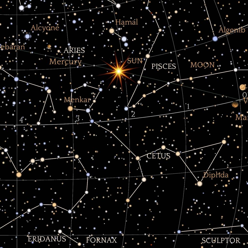 Constellation Star Chart