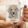 Dog Owner Gift Dog Breed Coffee Mug, thumbnail 2 of 12