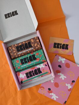 Vegan Chocolate Bar Letterbox Gift, 2 of 5