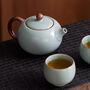 Crackle Glaze Teapot – Ru Series, thumbnail 3 of 5