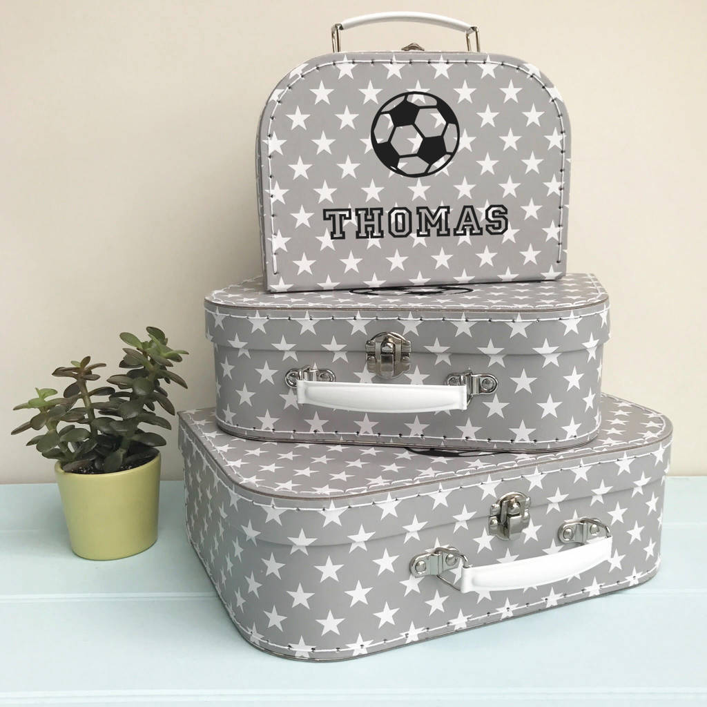 Personalised Football Storage Cases, 1 of 4