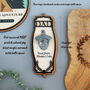 Wooden Wall Mounted Personalised Bottle Opener, thumbnail 2 of 7