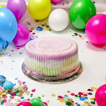 Candy Floss Celebration Birthday Cake, 6 of 12