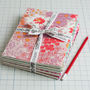 Fabric Covered A5 Notebooks, thumbnail 1 of 8