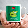 'Putt Above The Rest' Golf Mug For Dad, thumbnail 3 of 3