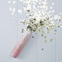 Gold Foiled And Ombre Confetti Cannon Popper, thumbnail 1 of 2