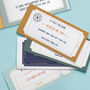 Personalised Book Of Giftable Tickets, thumbnail 2 of 9