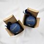 Personalised Christmas Name Bauble Ornament, thumbnail 6 of 9