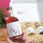 Personalised Deluxe Flavoured Gin Gift Set, thumbnail 5 of 5